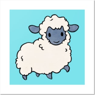 Cute Sheep Posters and Art